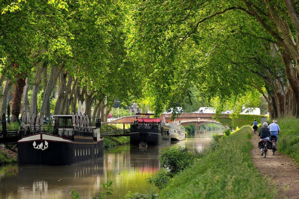 Le Saint-Exupery Lejlighed Toulouse Eksteriør billede