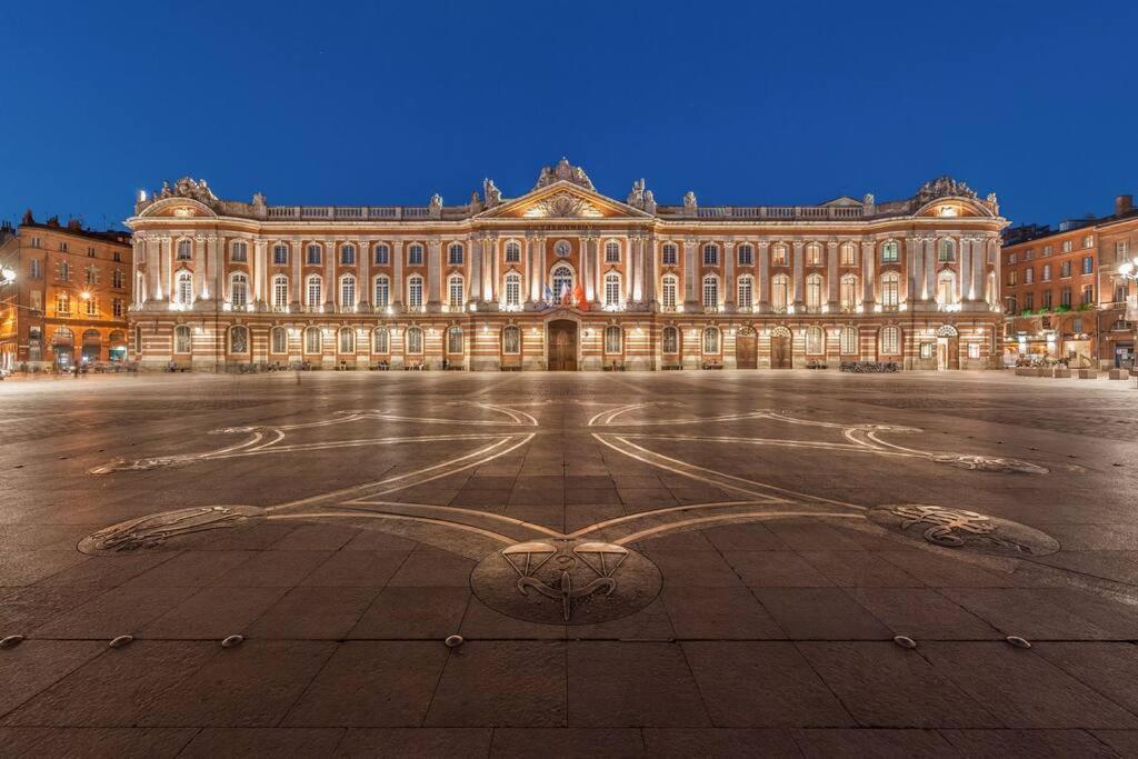 Le Saint-Exupery Lejlighed Toulouse Eksteriør billede